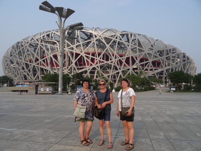 Pekin Obiekty Olimpijskie