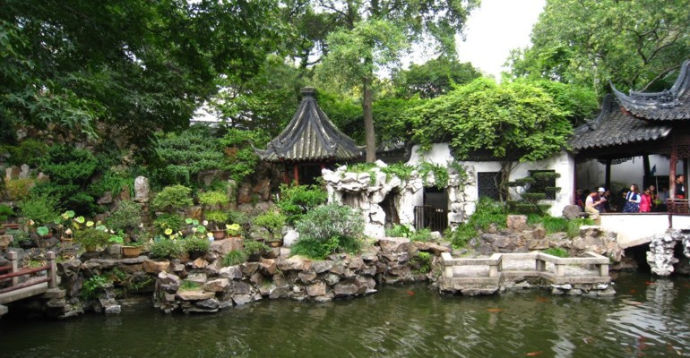 Yuyuan Garden w Szanghaju