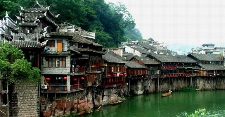 Zhangjiajie - urok starych dzielnic