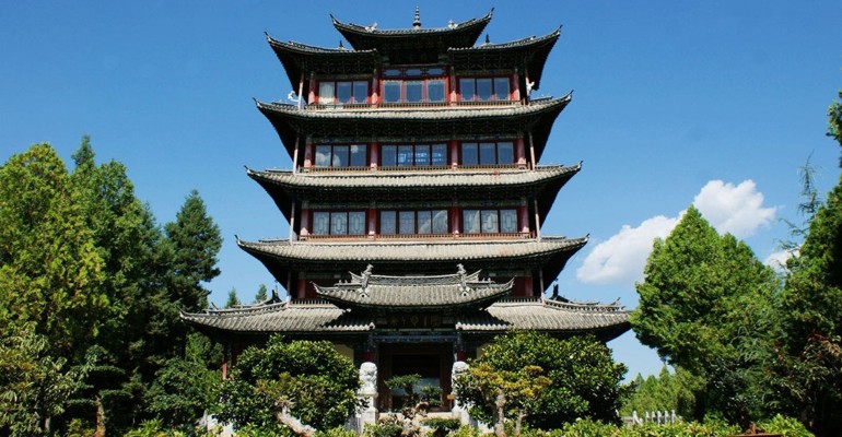 Wieża Wungu w Lijiang